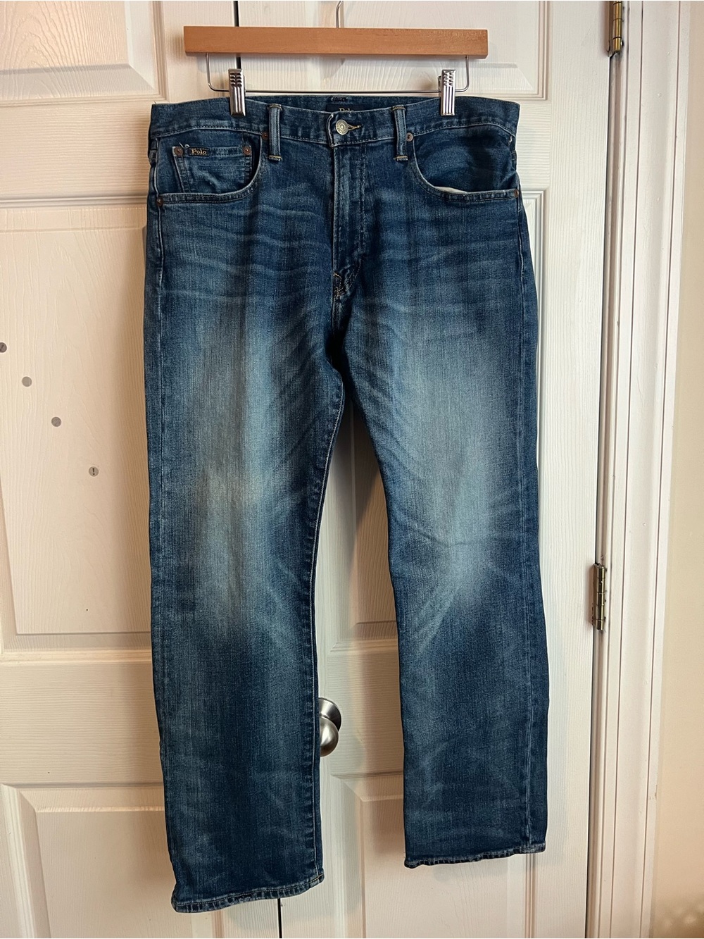 Polo Ralph Lauren Men’s 34X32 The Classic Fit Blue Jeans